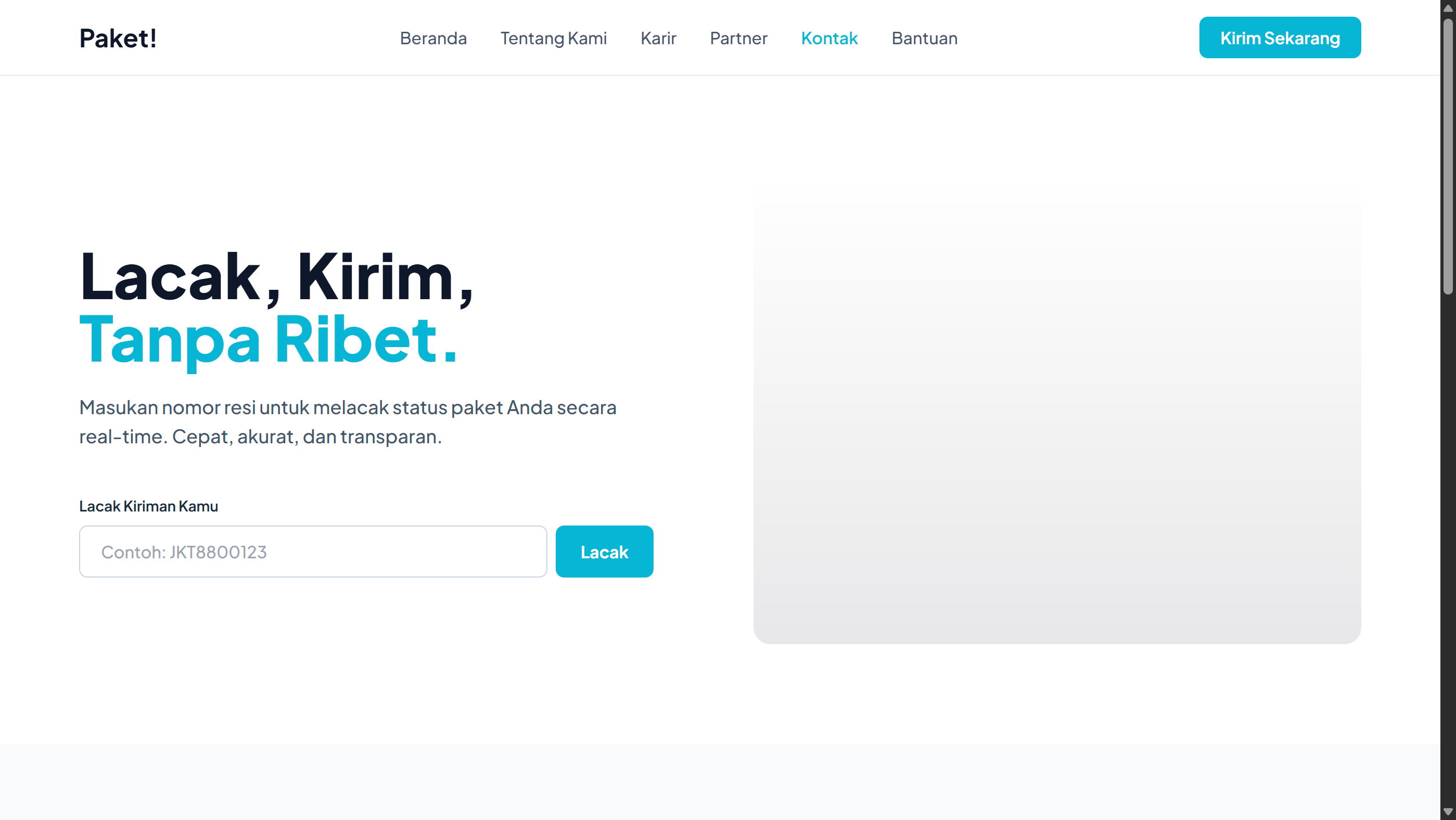 Expedition Services Template