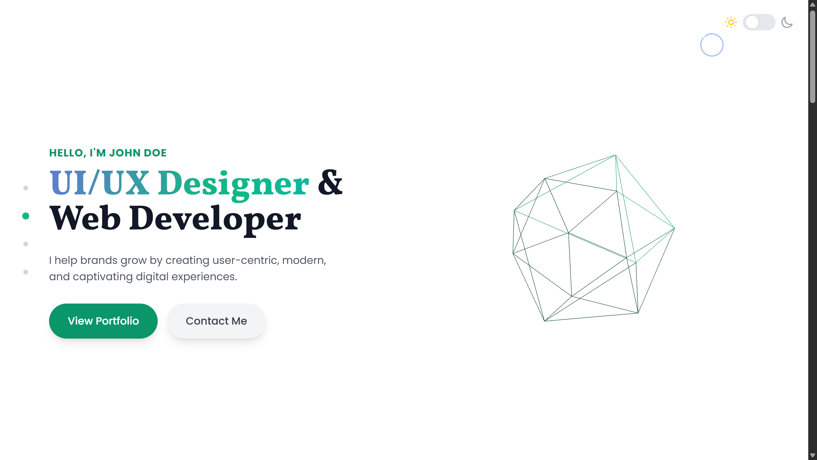 Personal Portfolio Template
