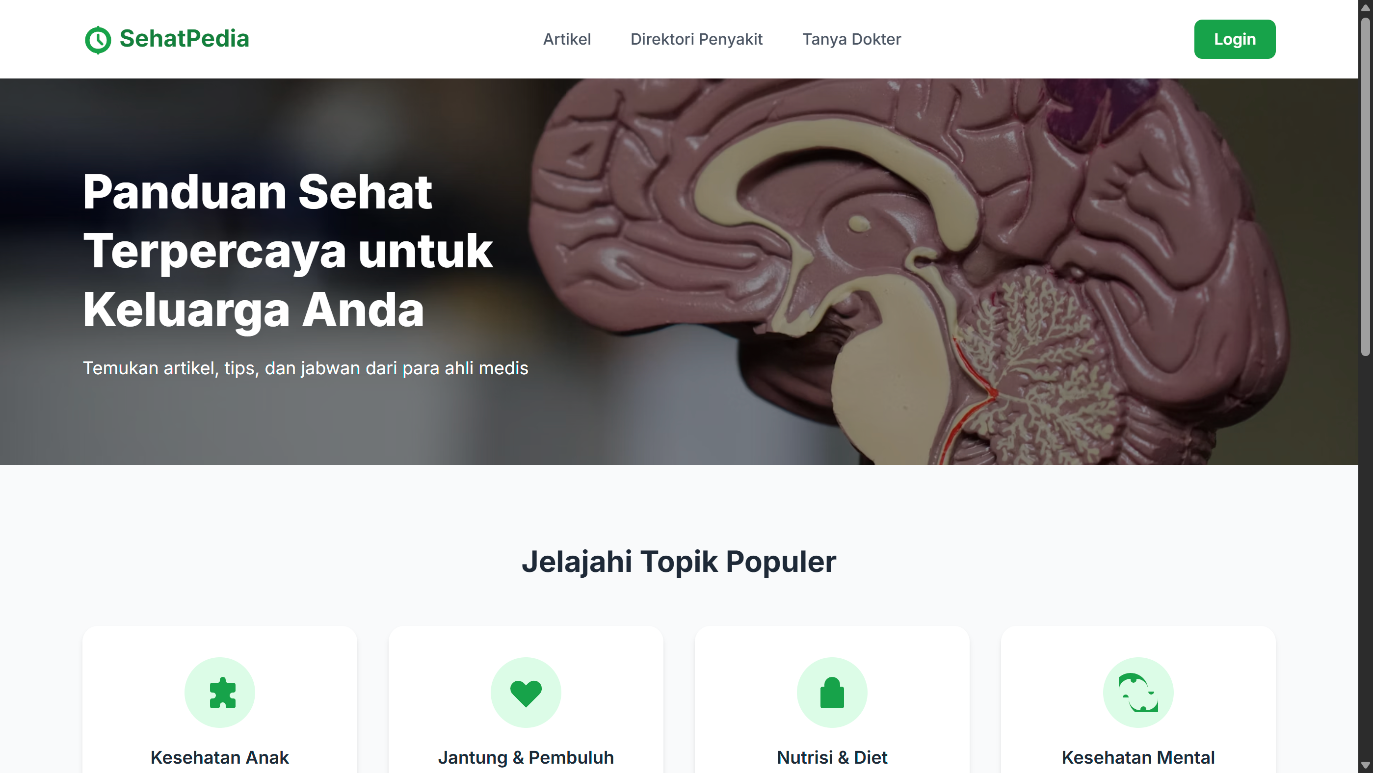 Health Information Template