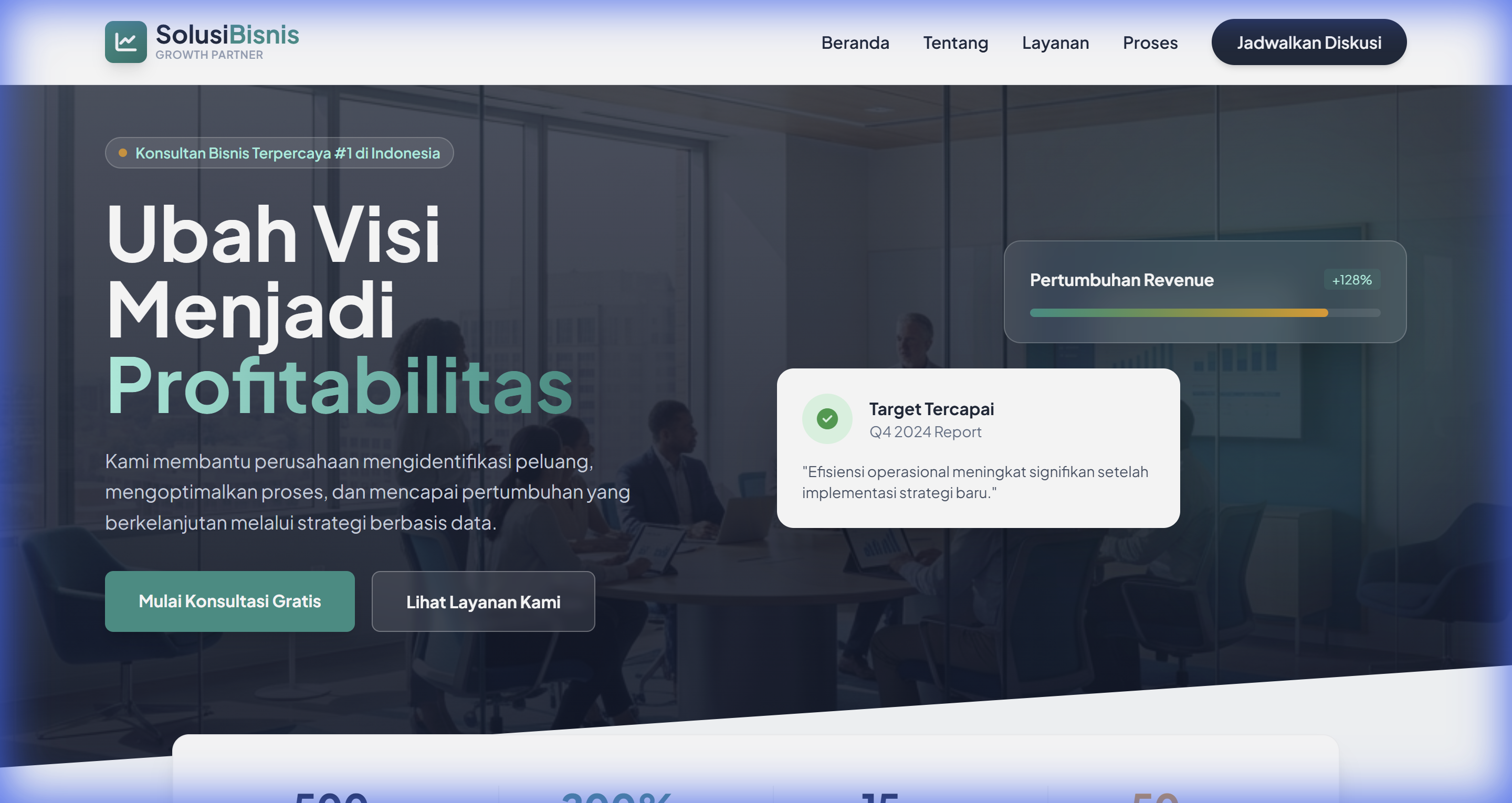 SolusiBisnis Template